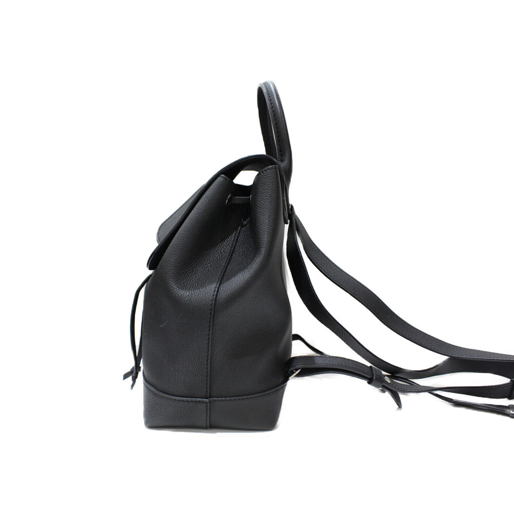 Louis Vuitton Grained Lockme Calfskin Backpack Noir Black Leather